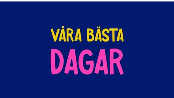 Våra Bästa Dagar -Shop