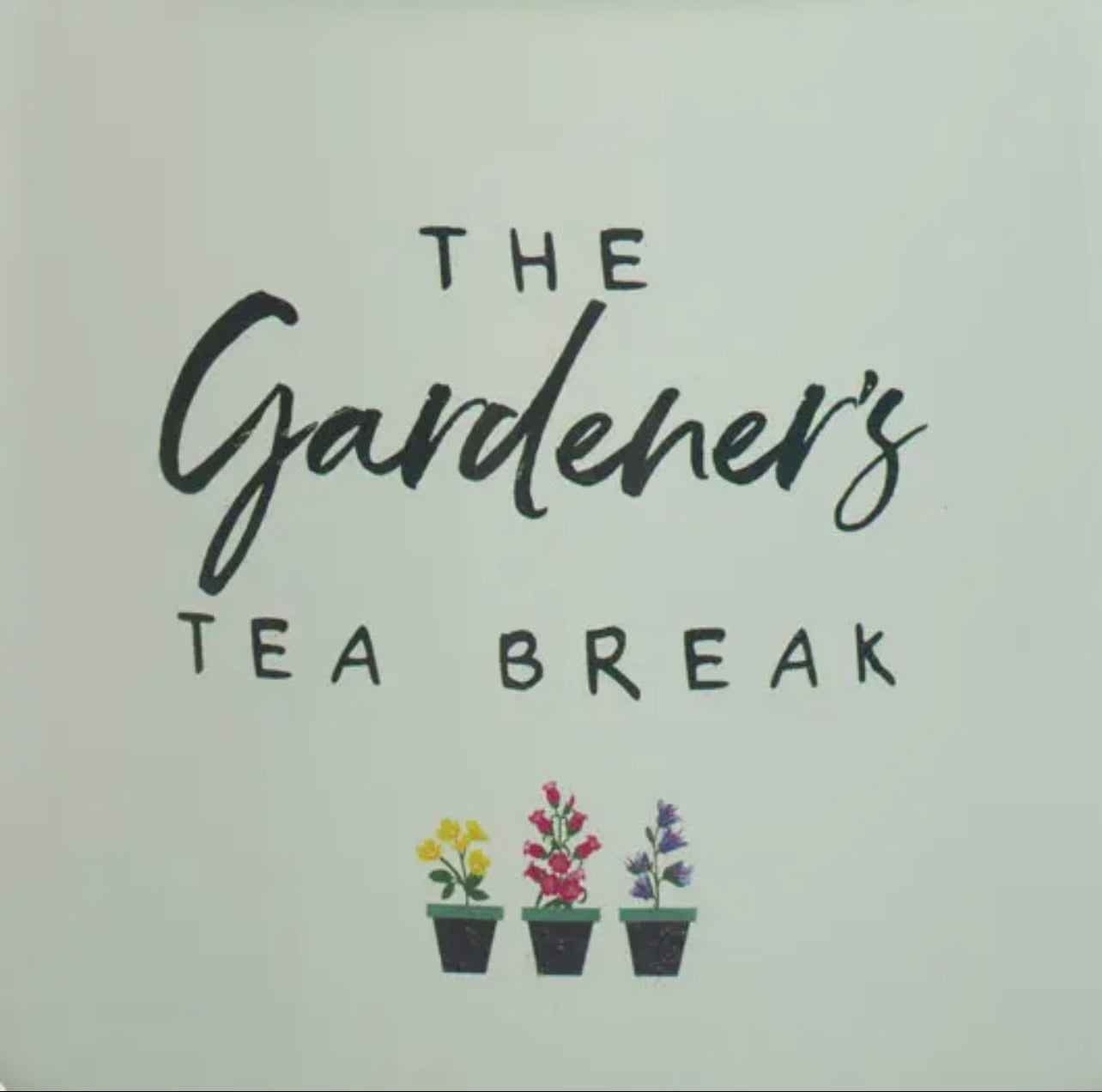 Gardener's Tea Break emaljmugg
