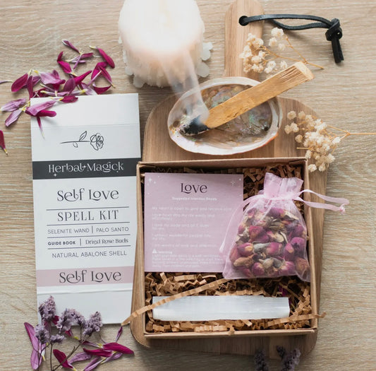 Herbal Magick Self Love Spell Kit