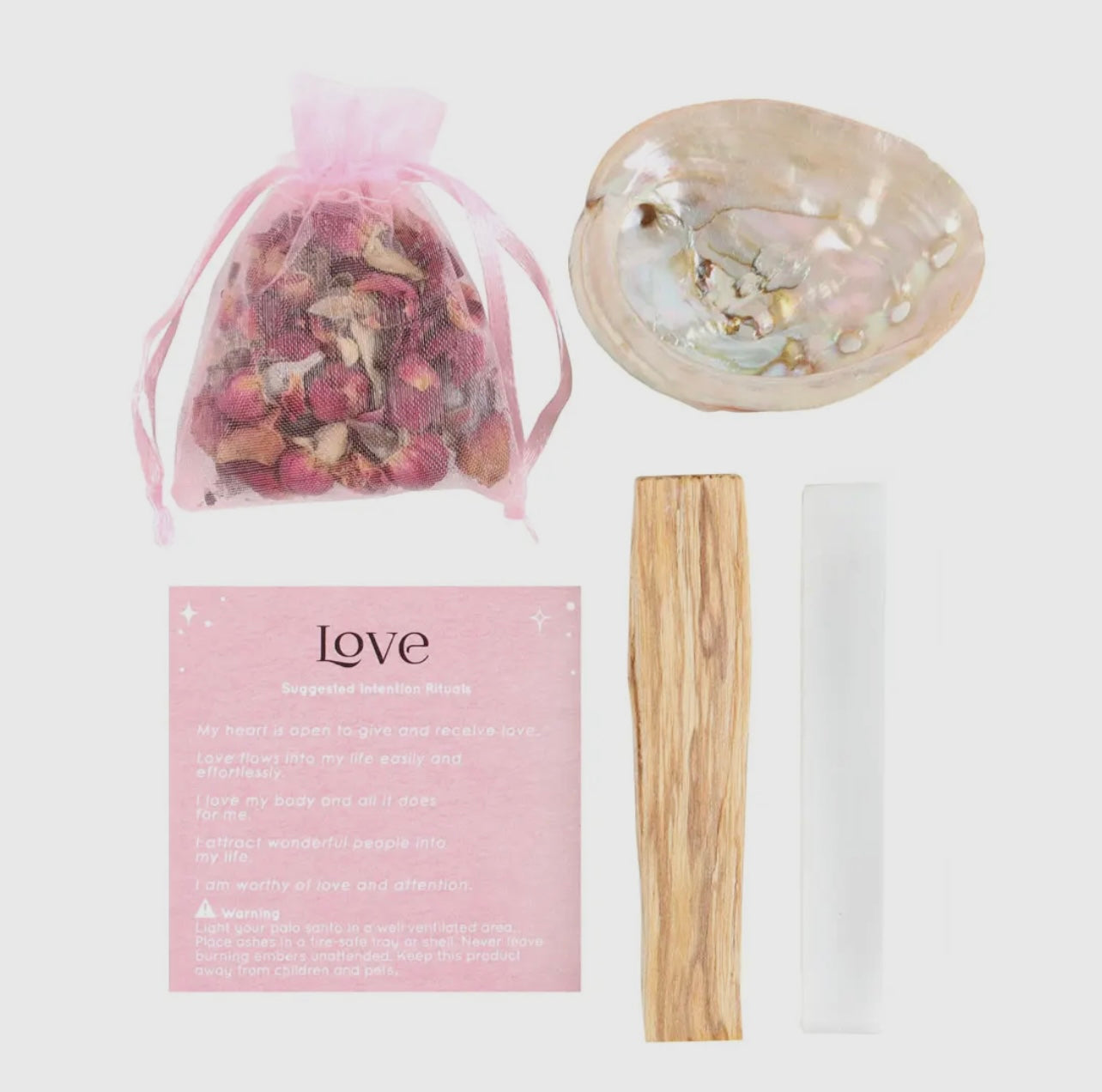 Herbal Magick Self Love Spell Kit