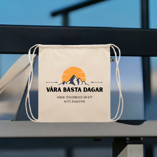 Gymnastikpåse Fairtrade